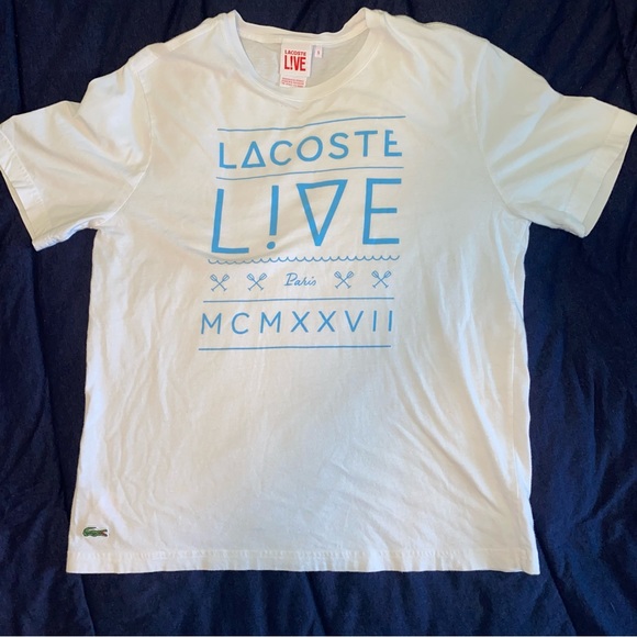 Lacoste Other - Lacoste live t Shirt